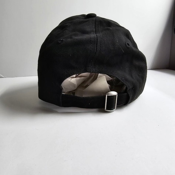 Black Panther Marvel Studios Promo Hat Rare Black Baseball Cap - Picture 3 of 5